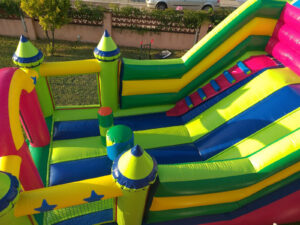 Toboganes hinchables