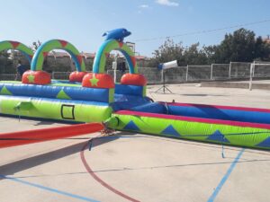 Hinchables acuáticos