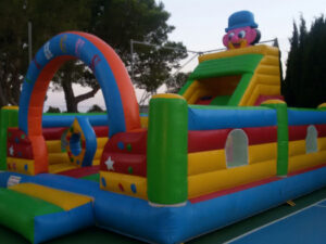 Castillo hinchable Circus