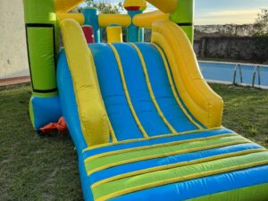 Castillo hinchable Santing Tour